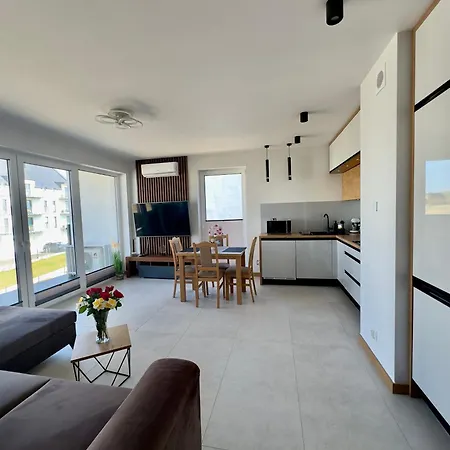 Sloneczny Brzeg Apartman Ustronie Morskie